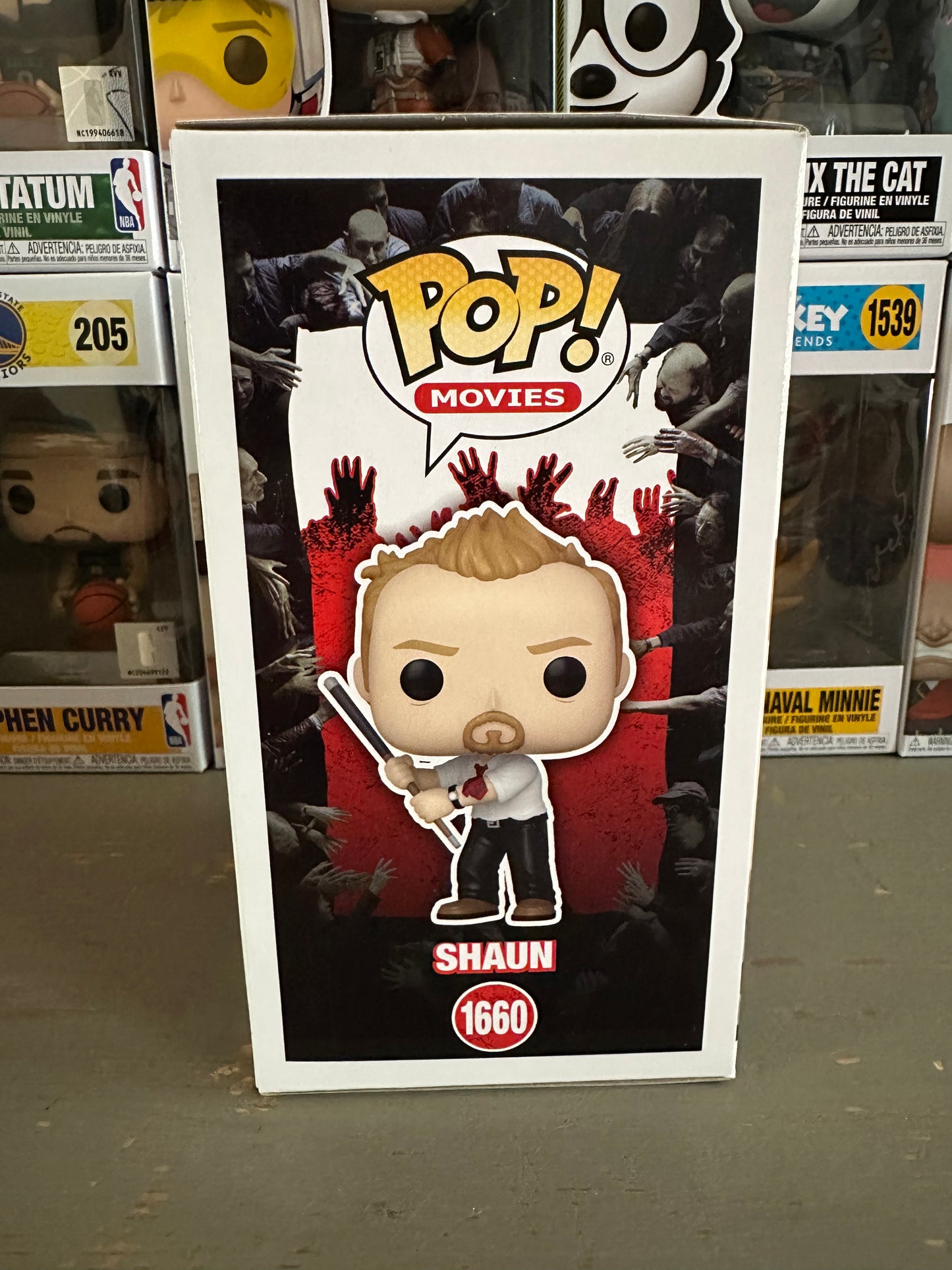 Shaun of the Dead - CHASE Shaun Funko Specialty Series #1660 *Check Notes
