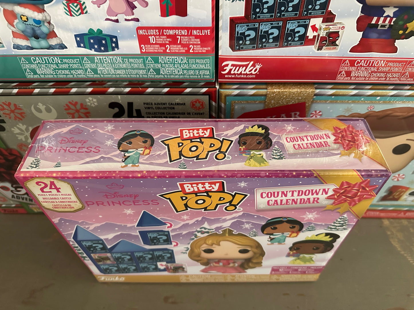 Funko Bitty Disney Princess Advent Calendar - 24 Day