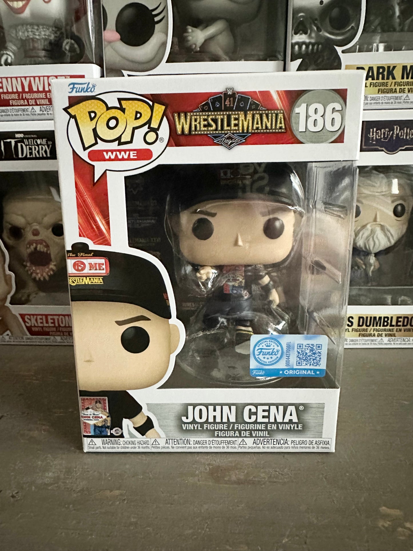 WWE - John Cena Wrestlemania 41 #186