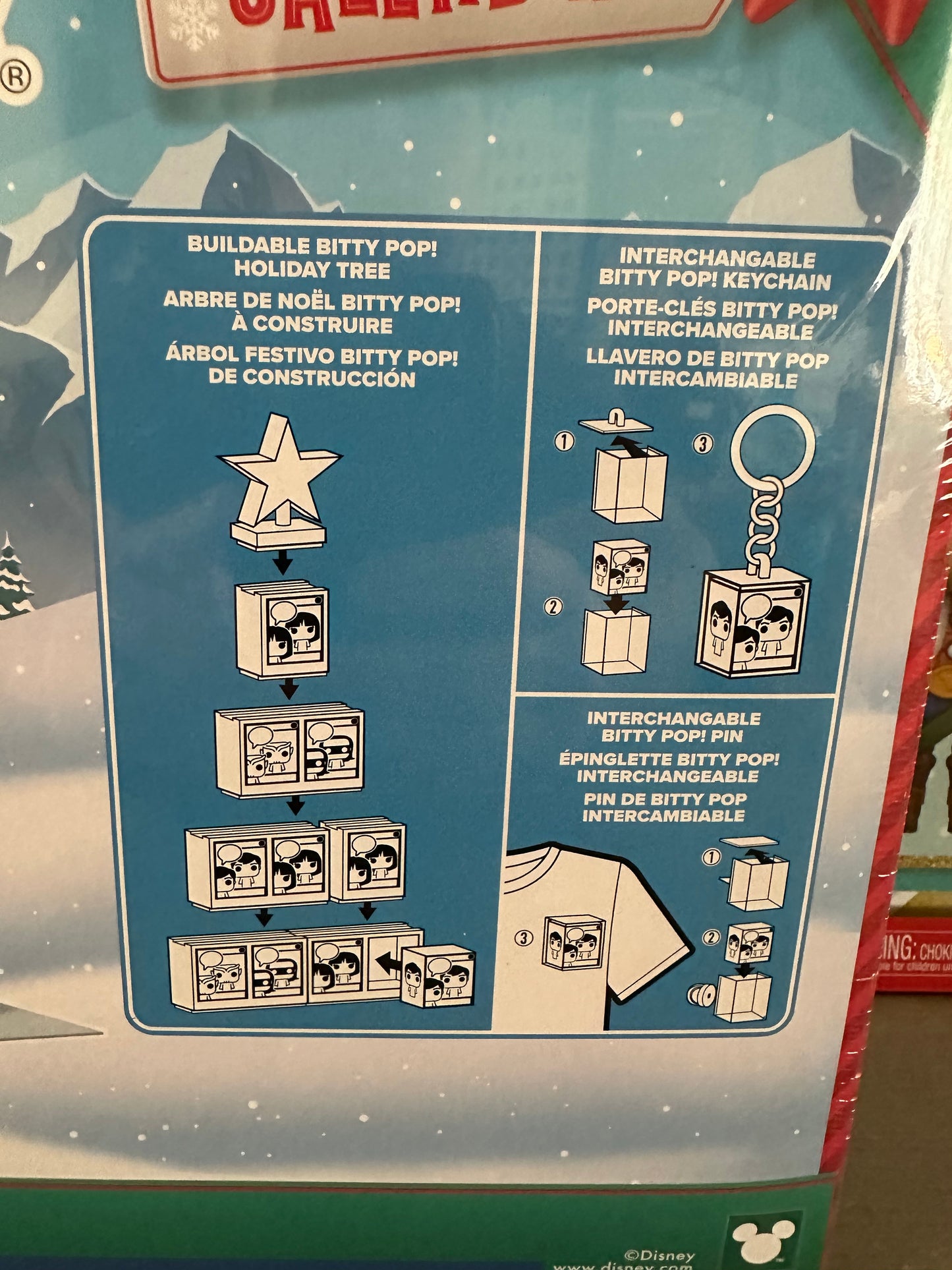 Funko Bitty Disney Stitch Advent Calendar - 24 Day