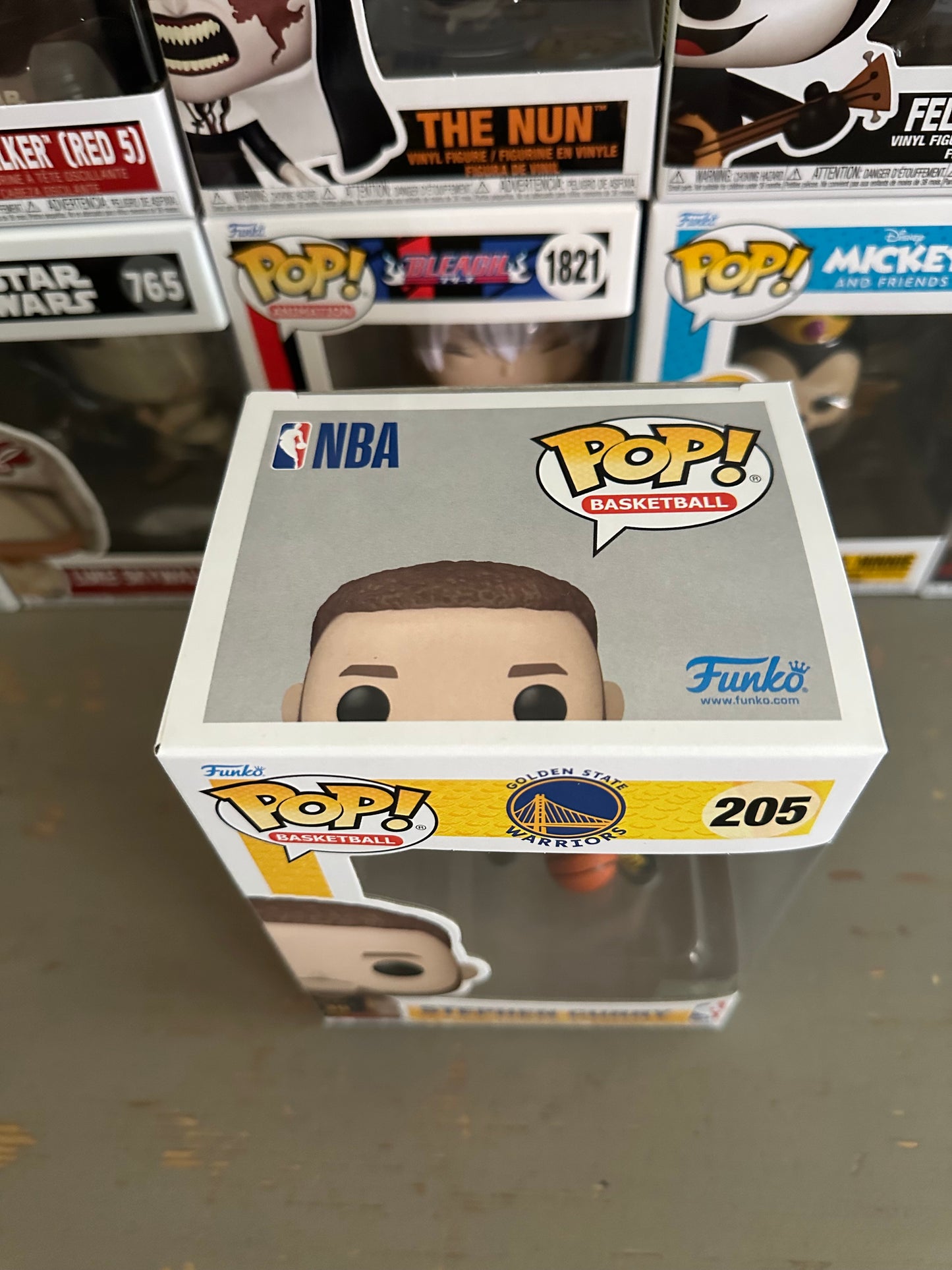 NBA - Stephen Curry Golden State Warriors #205