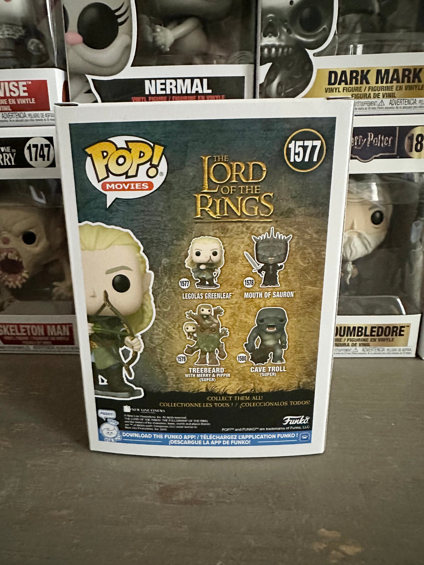 Lord of The Rings - Legolas Greenleaf #1577