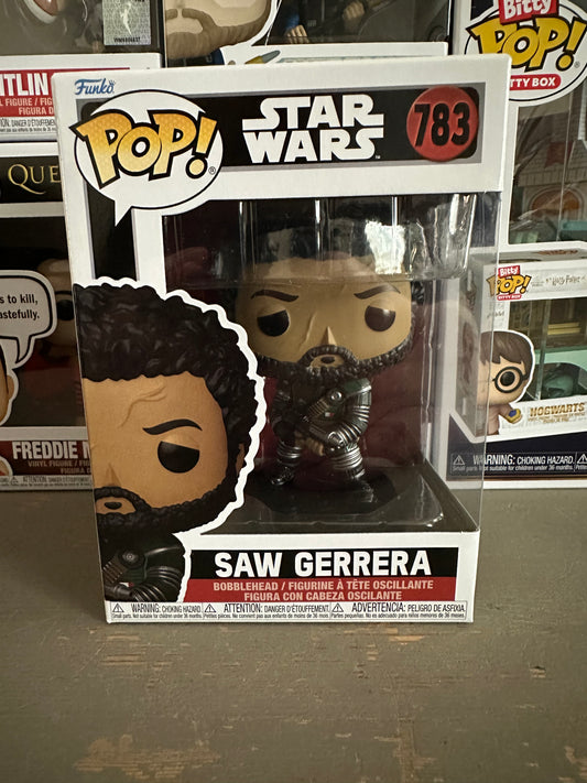 Star Wars Andor - Saw Gerrera #783