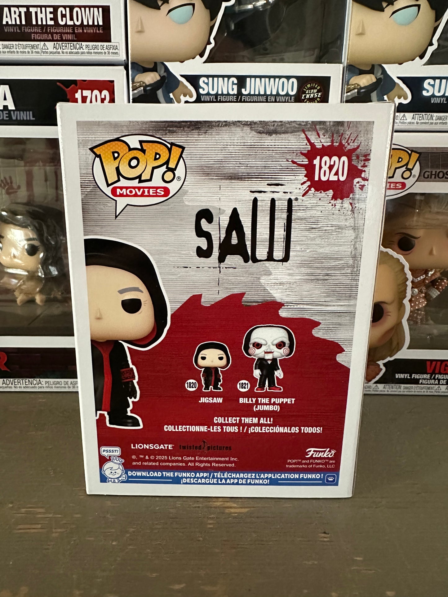 Saw - Jigsaw #1820
