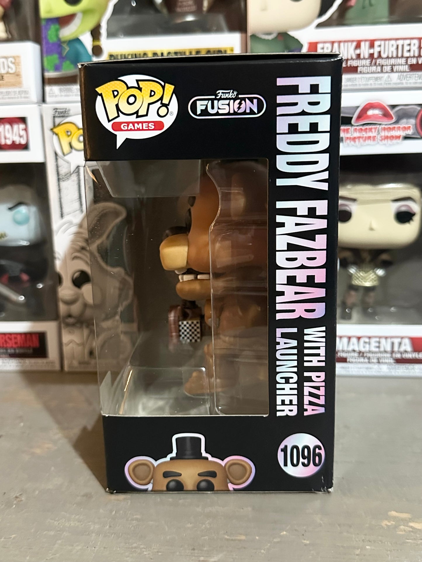 Five Nights at Freddy’s - Funko Fusion - Freddie Fazbear with Pizza Launcher #1096