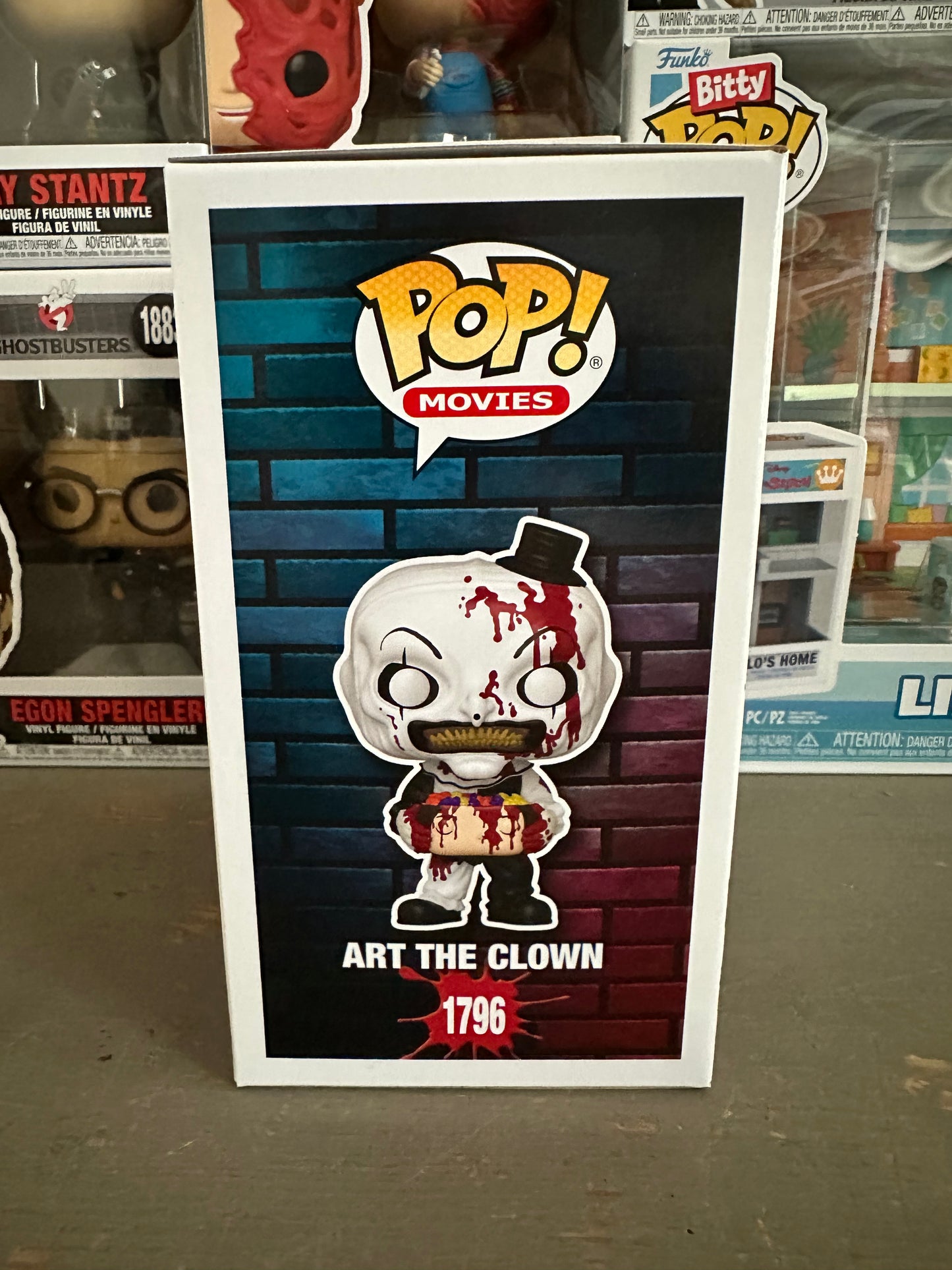 Terrifier 2 - Art the Clown with Head #1796
