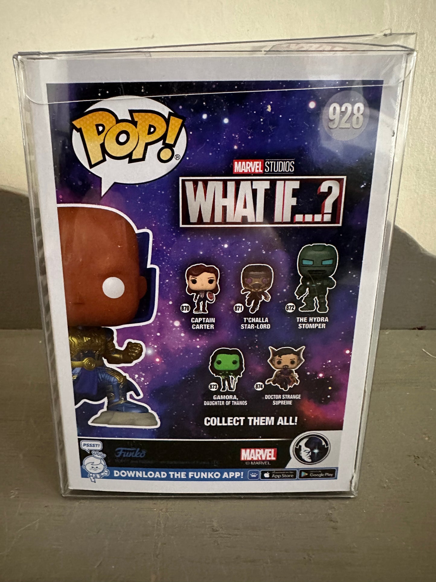Marvel What If?! - The Watcher Funko Exclusive #928