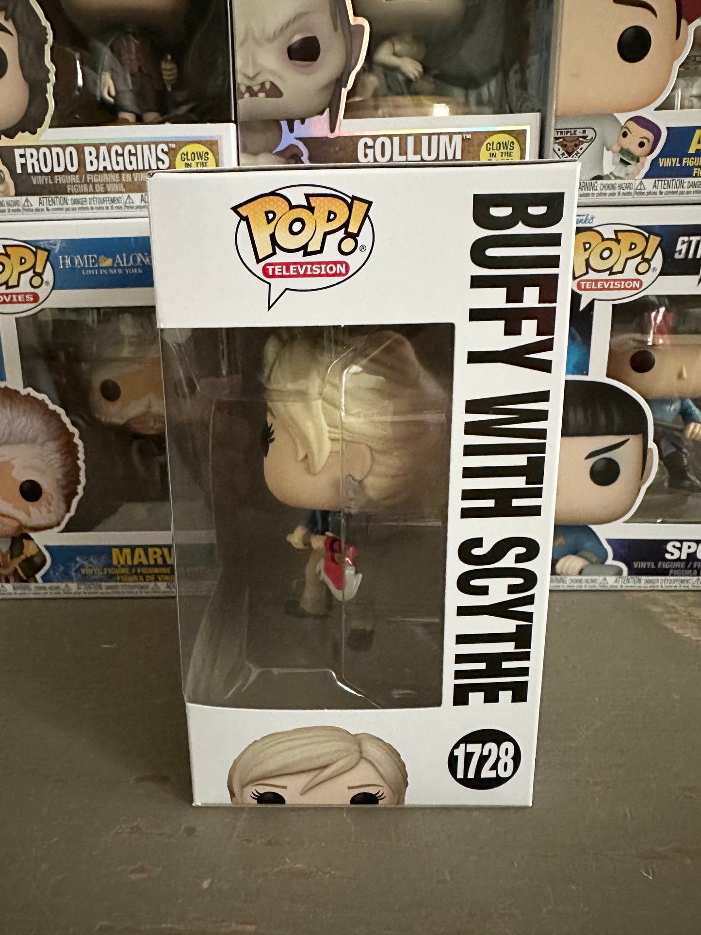 Buffy The Vampire Slayer - Buffy With Scythe #1728