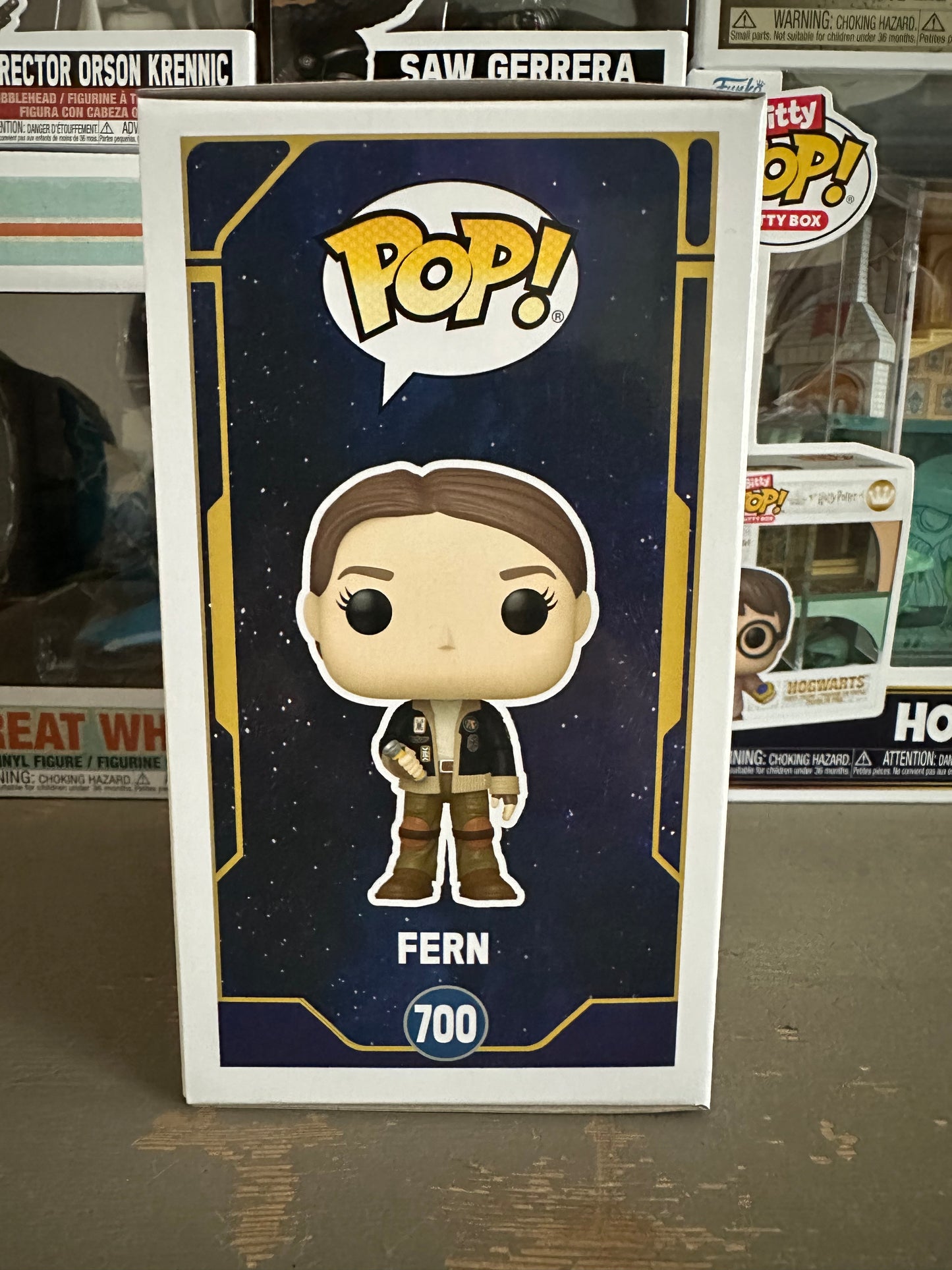 Star Wars Skeleton Crew - Fern #700