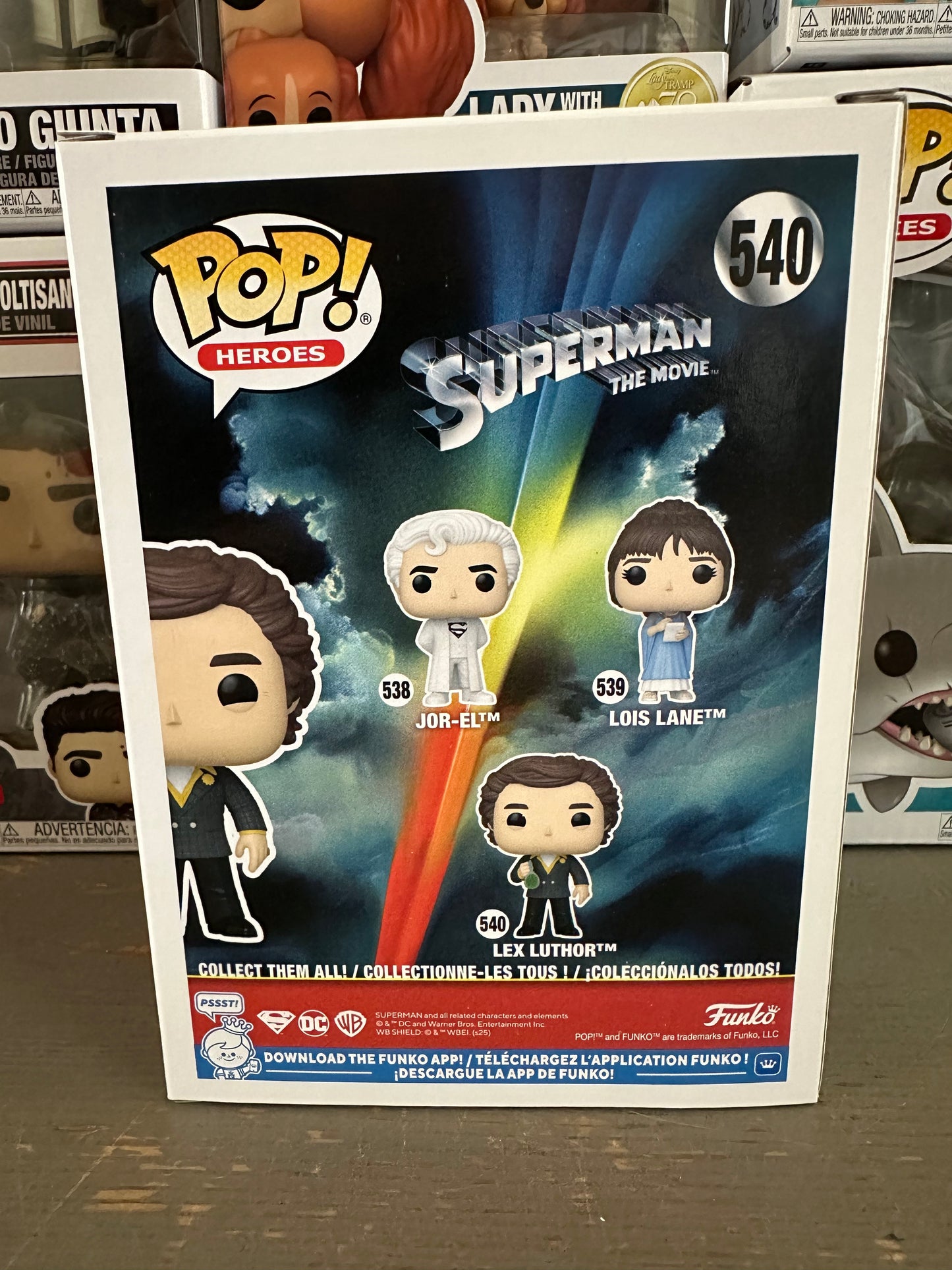 Superman The Movie - Lex Luthor #540