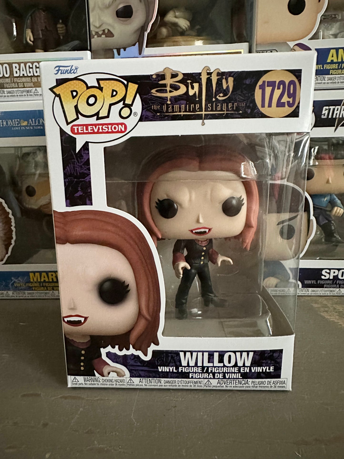 Buffy The Vampire Slayer - Willow #1729