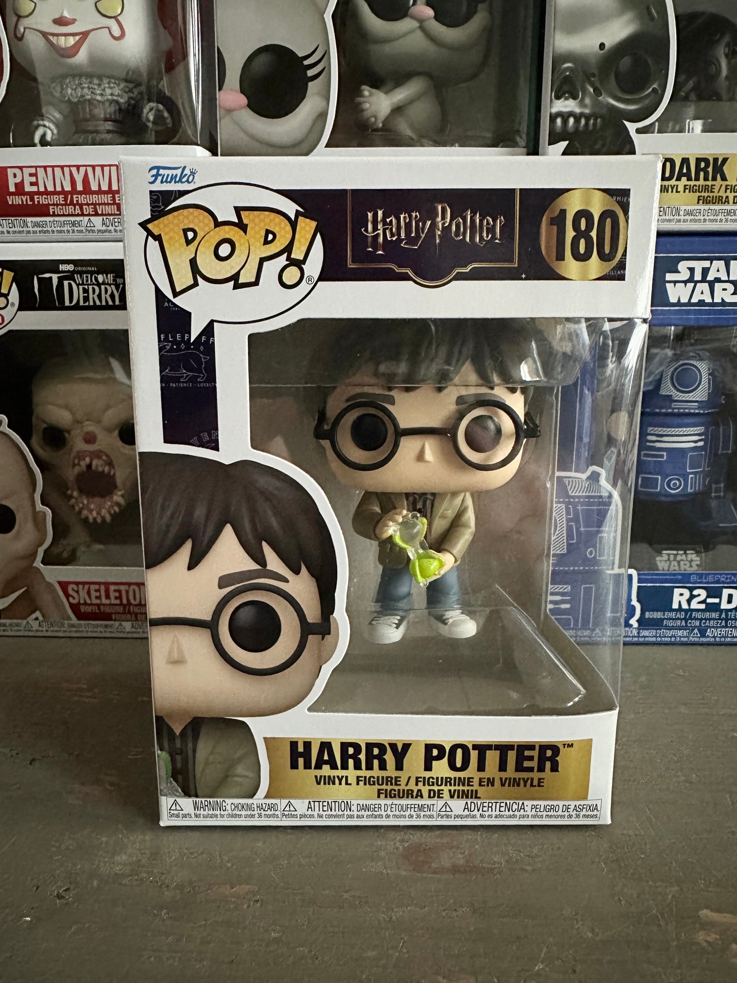 Harry Potter - Harry Potter #180
