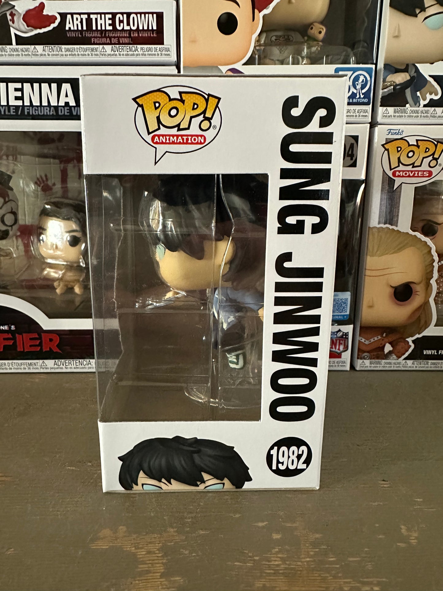 Solo Leveling - Sung Jinwoo #1982