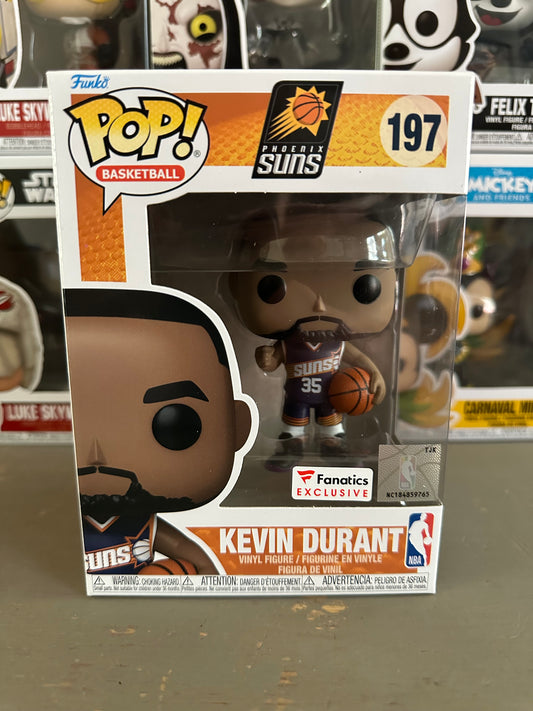 NBA - Kevin Durant Phoenix Suns (Fanatics Exclusive) #197