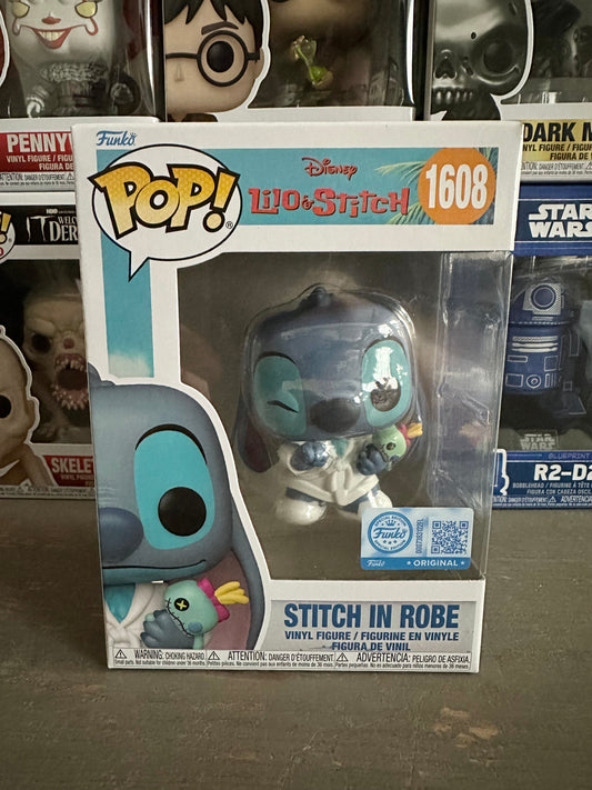 Lilo & Stitch - Stitch in Robe #1608