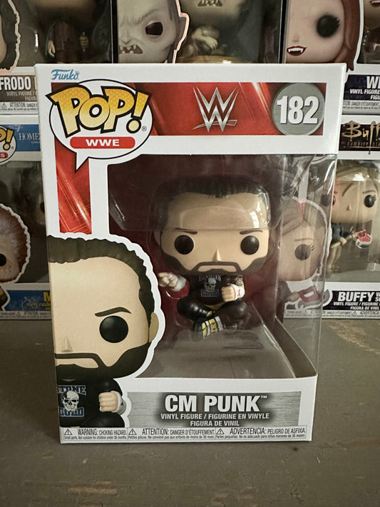 WWE - CM Punk #182
