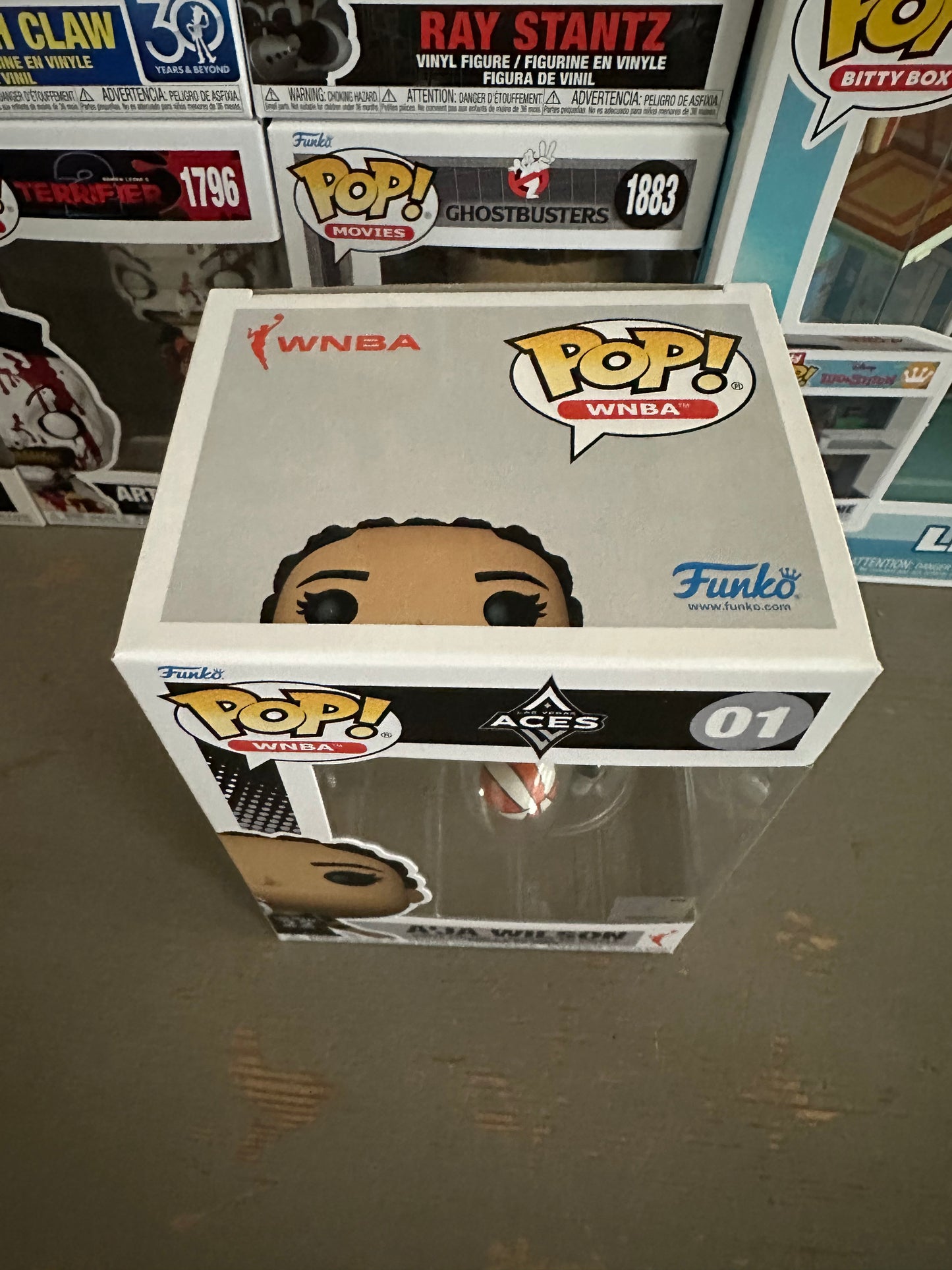 WNBA - A’Ja Wilson - Aces #01