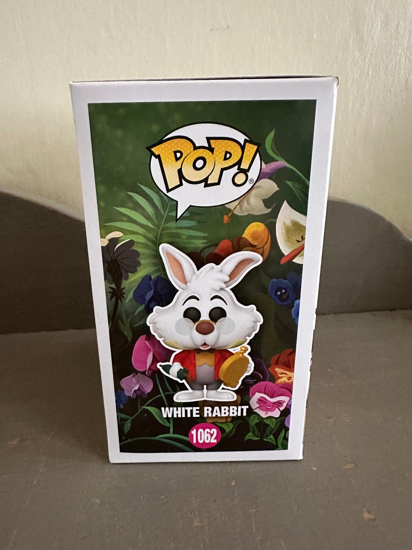 Disney Alice in Wonderland - White Rabbit Flocked Special Edition #1062