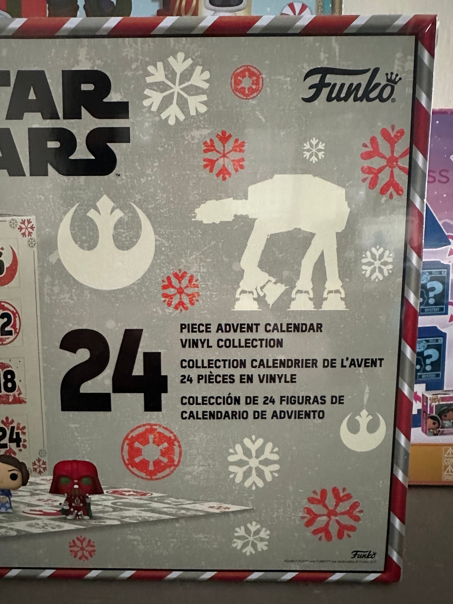 Funko Pocket Pop Star Wars Advent Calendar - 24 Day *FREE POSTAGE*
