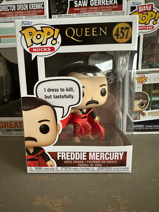 Queen - Freddie Mercury I Dress to Kill #457