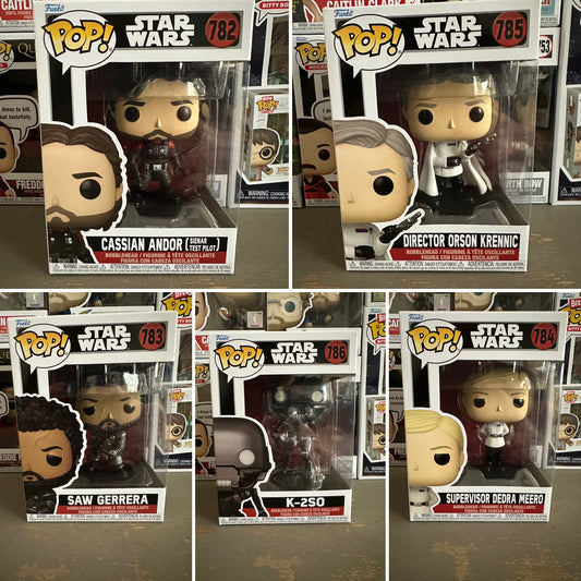 Star Wars Andor Season 2 Five Pop Special