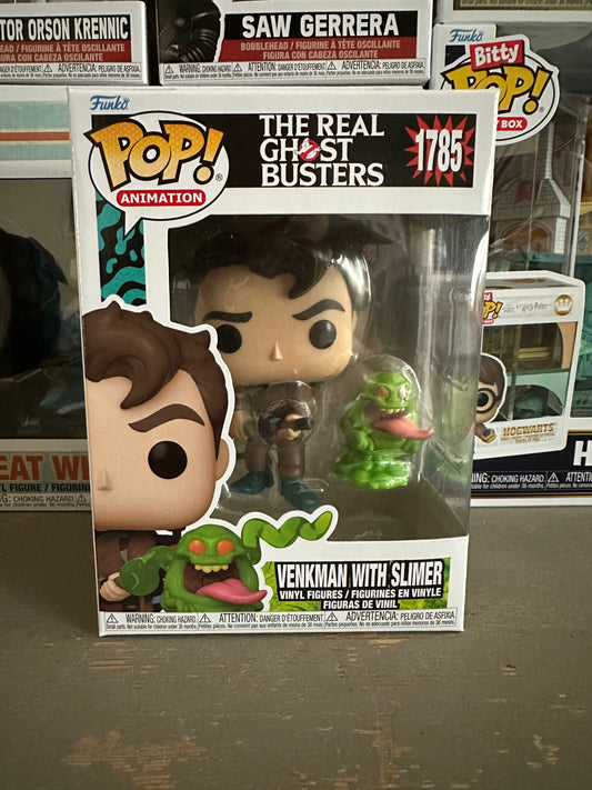 The Real Ghostbusters - Venkman with Slimer #1785