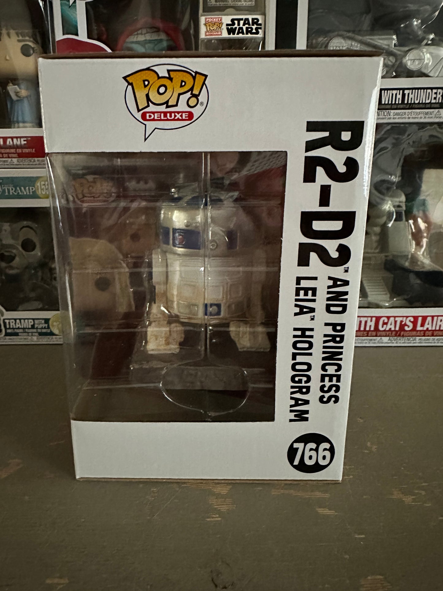 Star Wars Deluxe - R2-D2 And Princess Leia Hologram #766