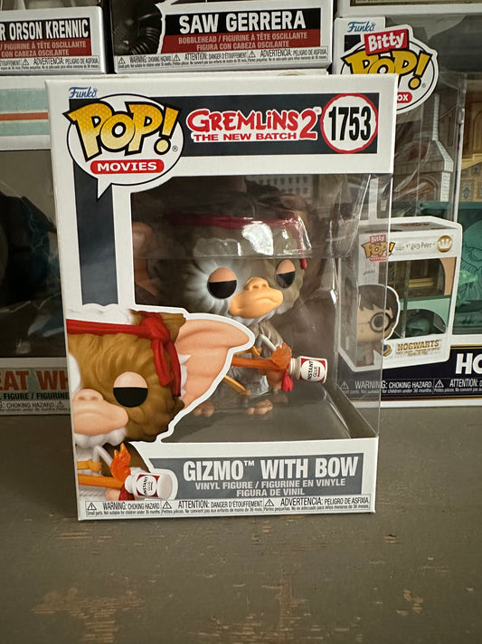 Gremlins 2 - Gizmo with Bow #1753
