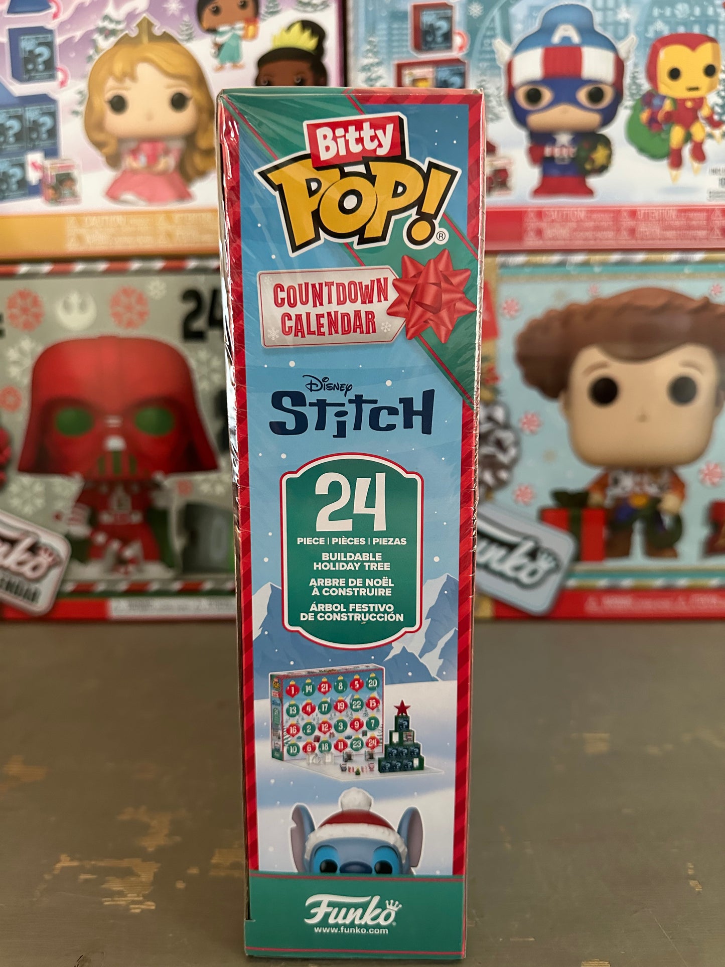 Funko Bitty Disney Stitch Advent Calendar - 24 Day