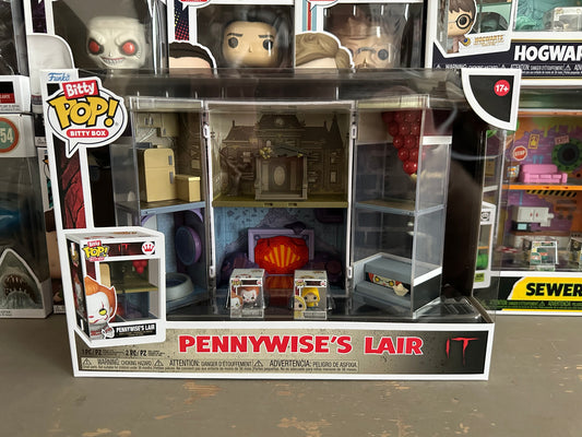 IT - Pennywise’s Lair Bitty Pop Bitty Box