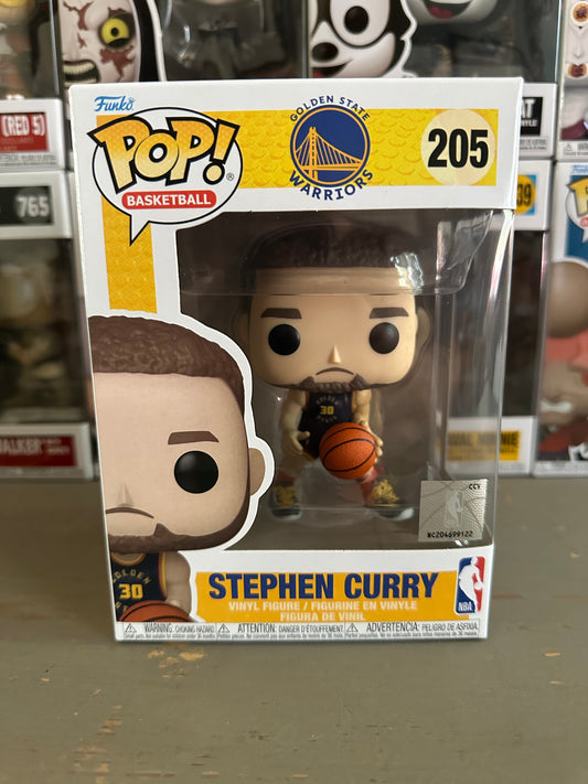NBA - Stephen Curry Golden State Warriors #205