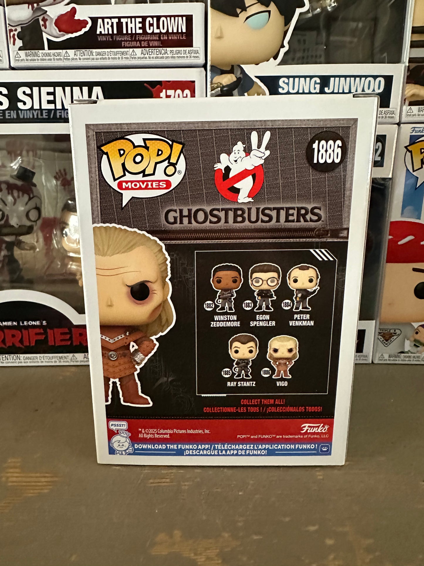 Ghostbusters II - Vigo #1886