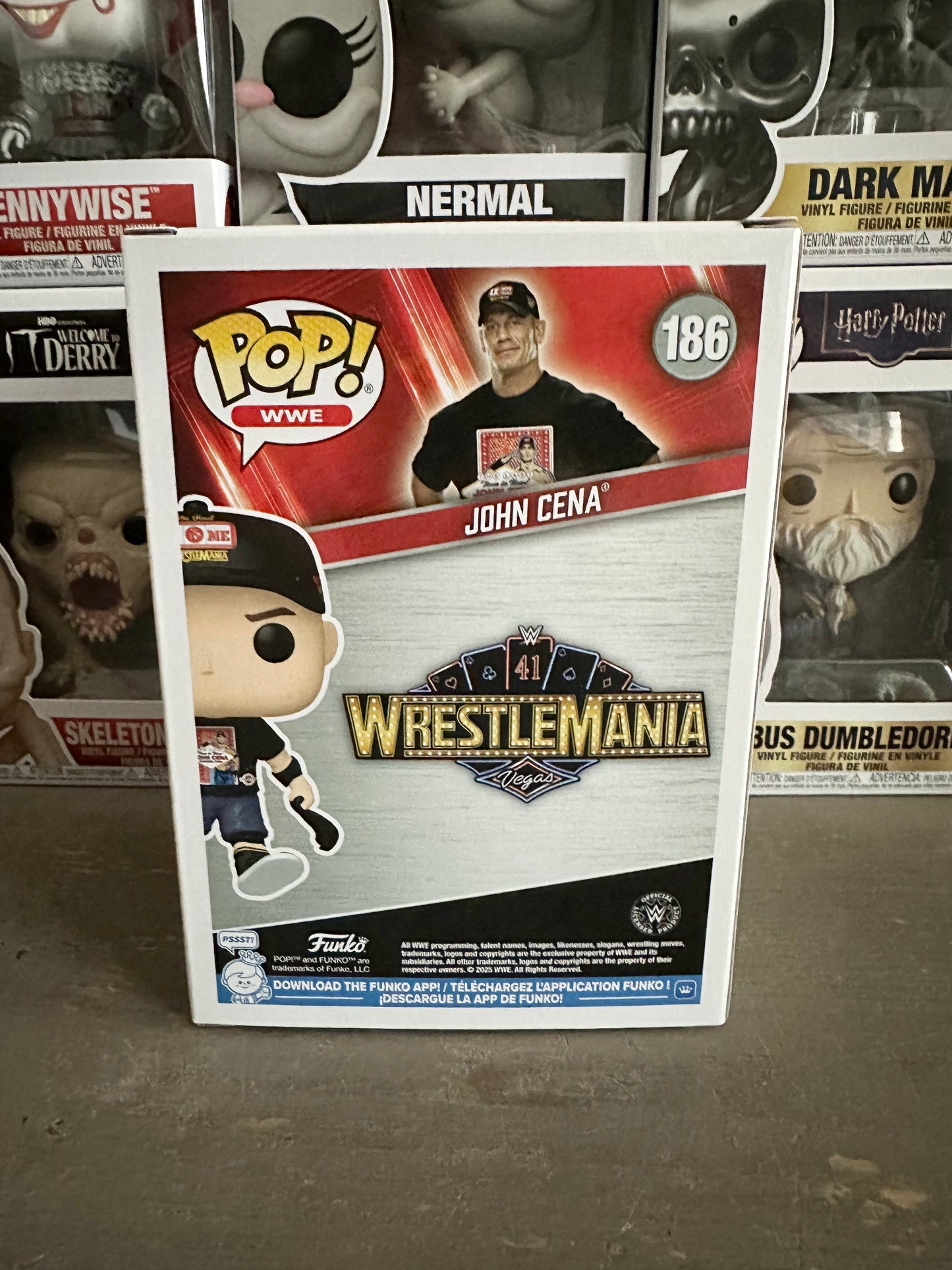 WWE - John Cena Wrestlemania 41 #186