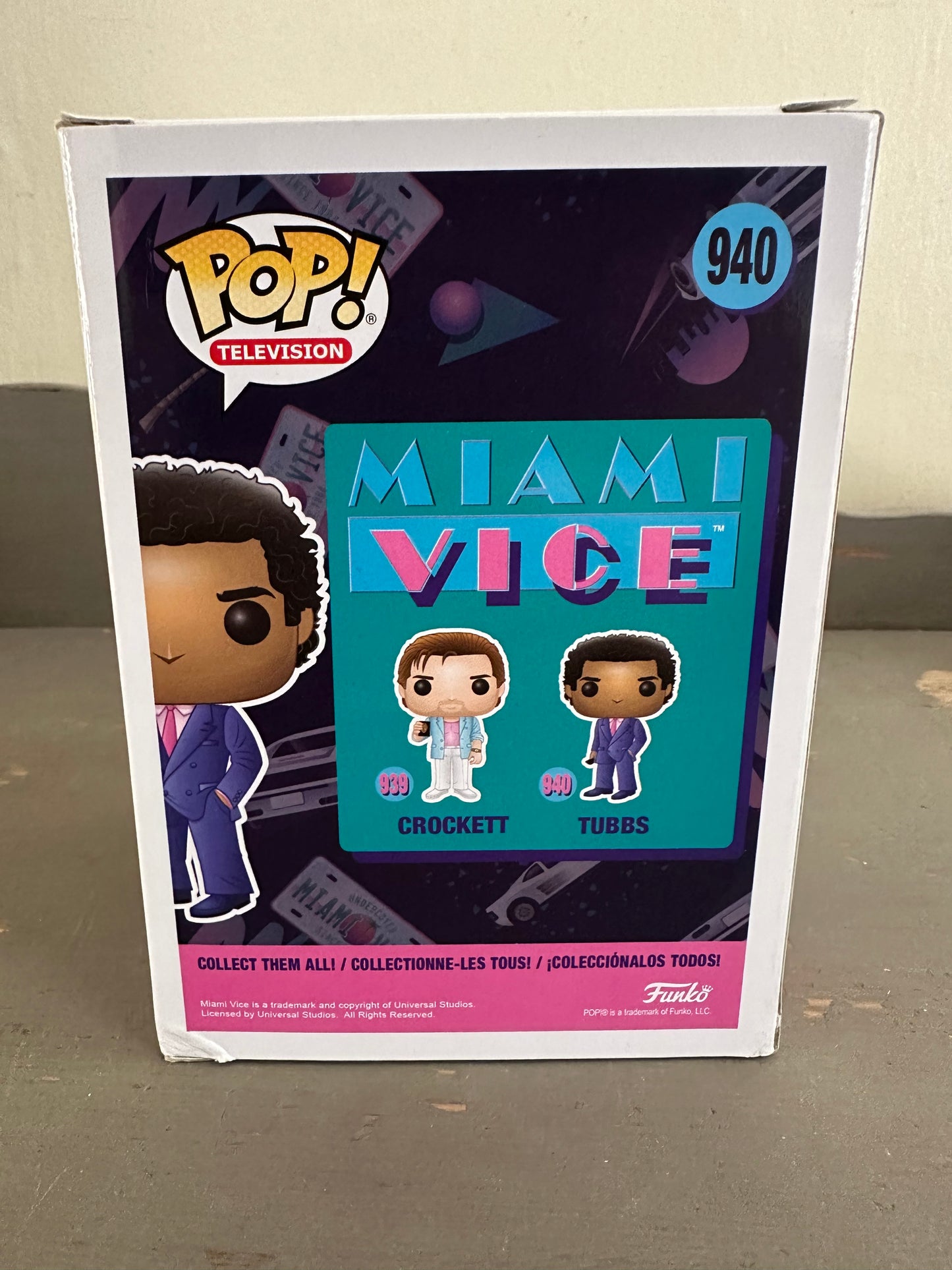 Miami Vice - Tubbs #940