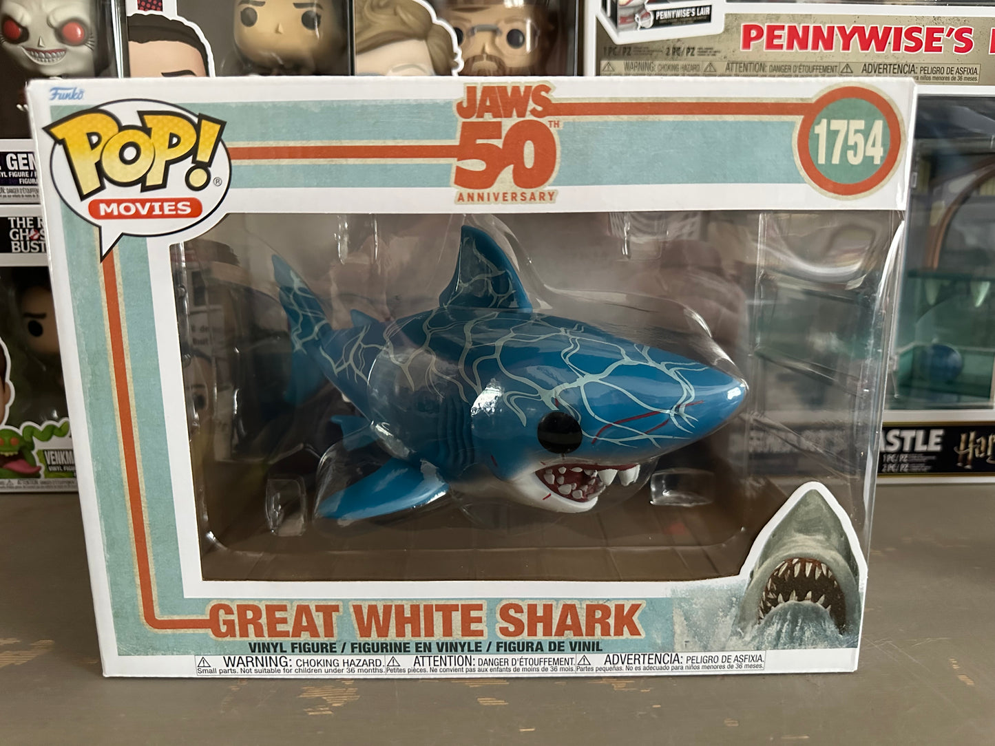 Jaws 50th - Great White Shark #1754