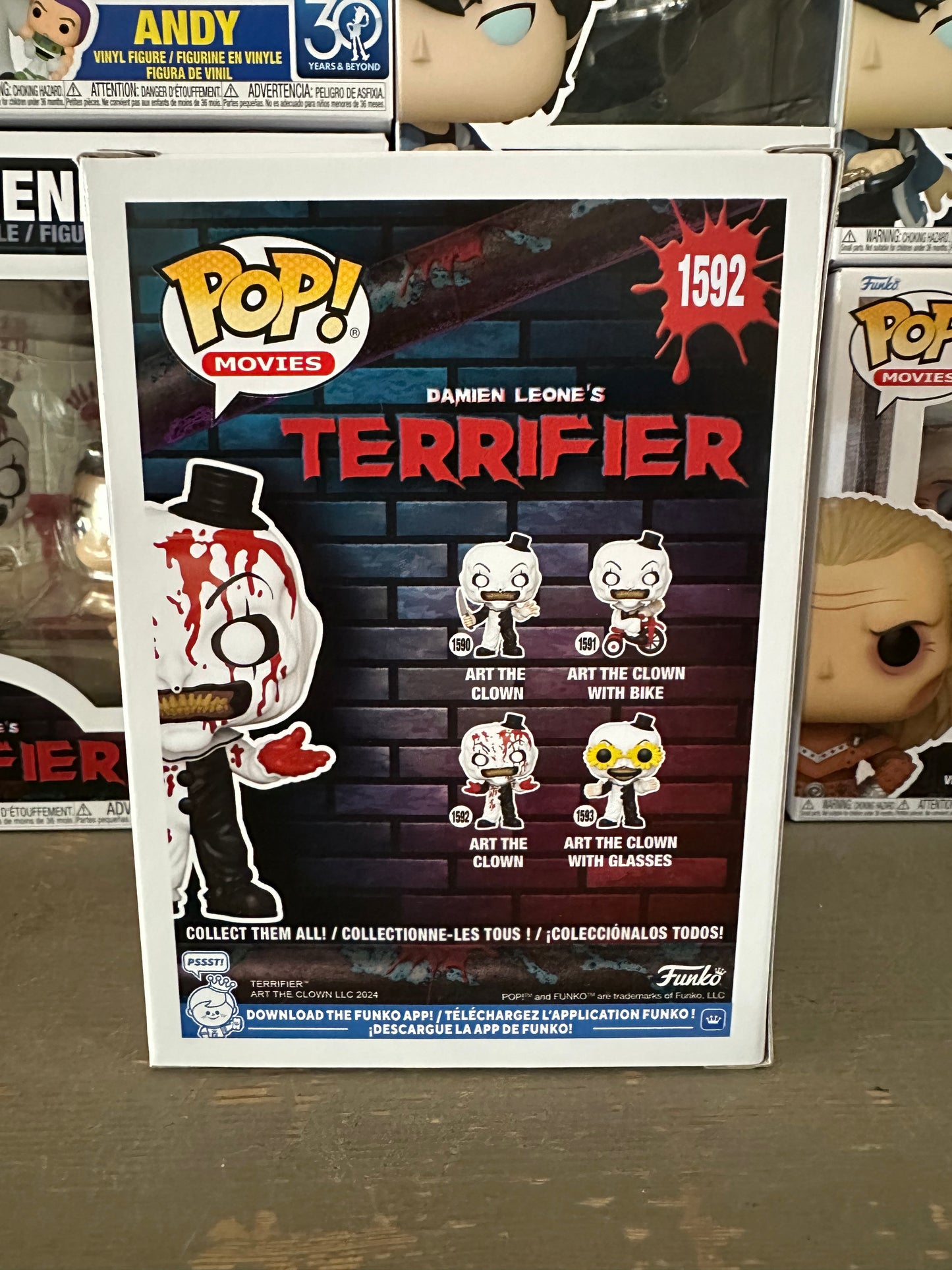 Terrifier - Art the Clown #1592