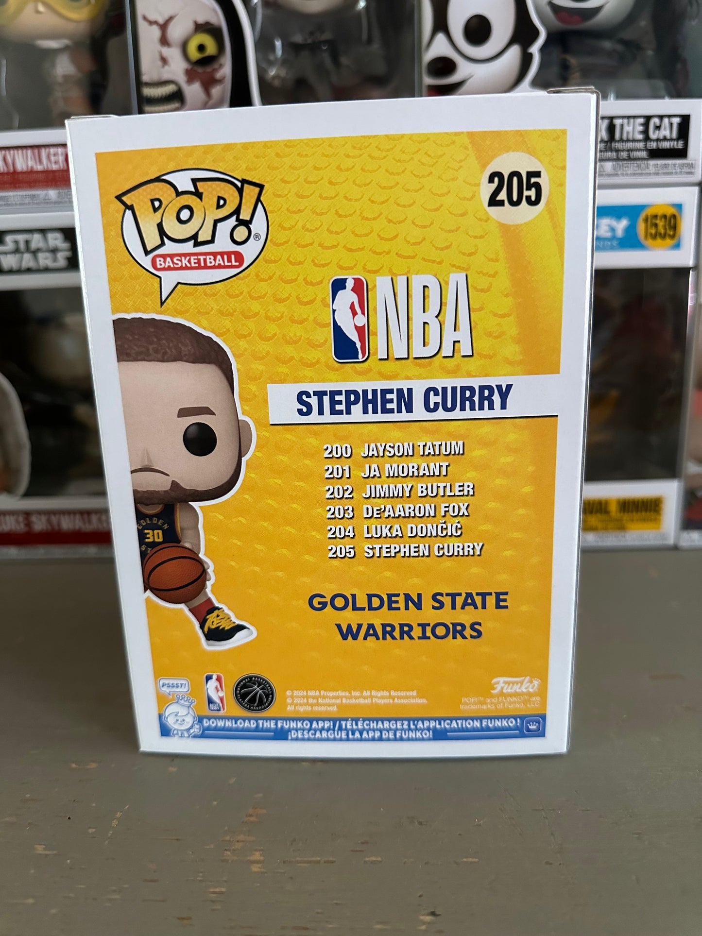 NBA - Stephen Curry Golden State Warriors #205