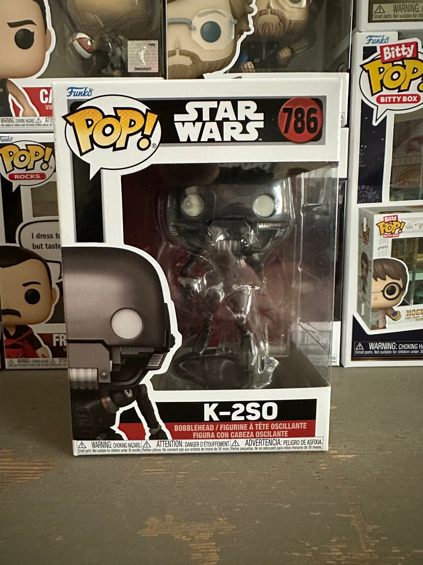 Star Wars Andor - K-2SO #786