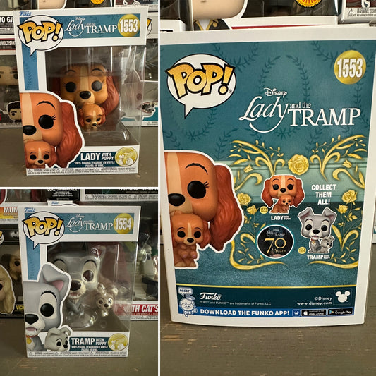 Disney - Lady & The Tramp Double