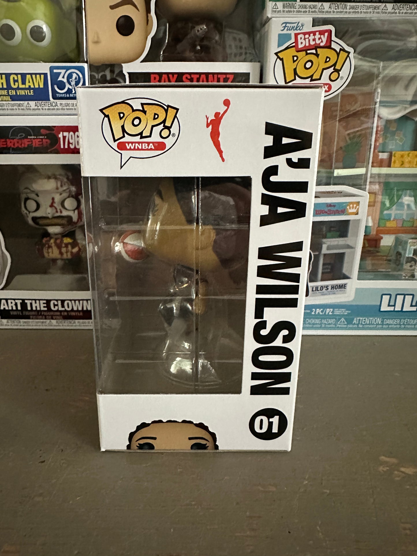 WNBA - A’Ja Wilson - Aces #01