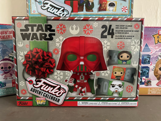 Funko Pocket Pop Star Wars Advent Calendar - 24 Day *FREE POSTAGE*