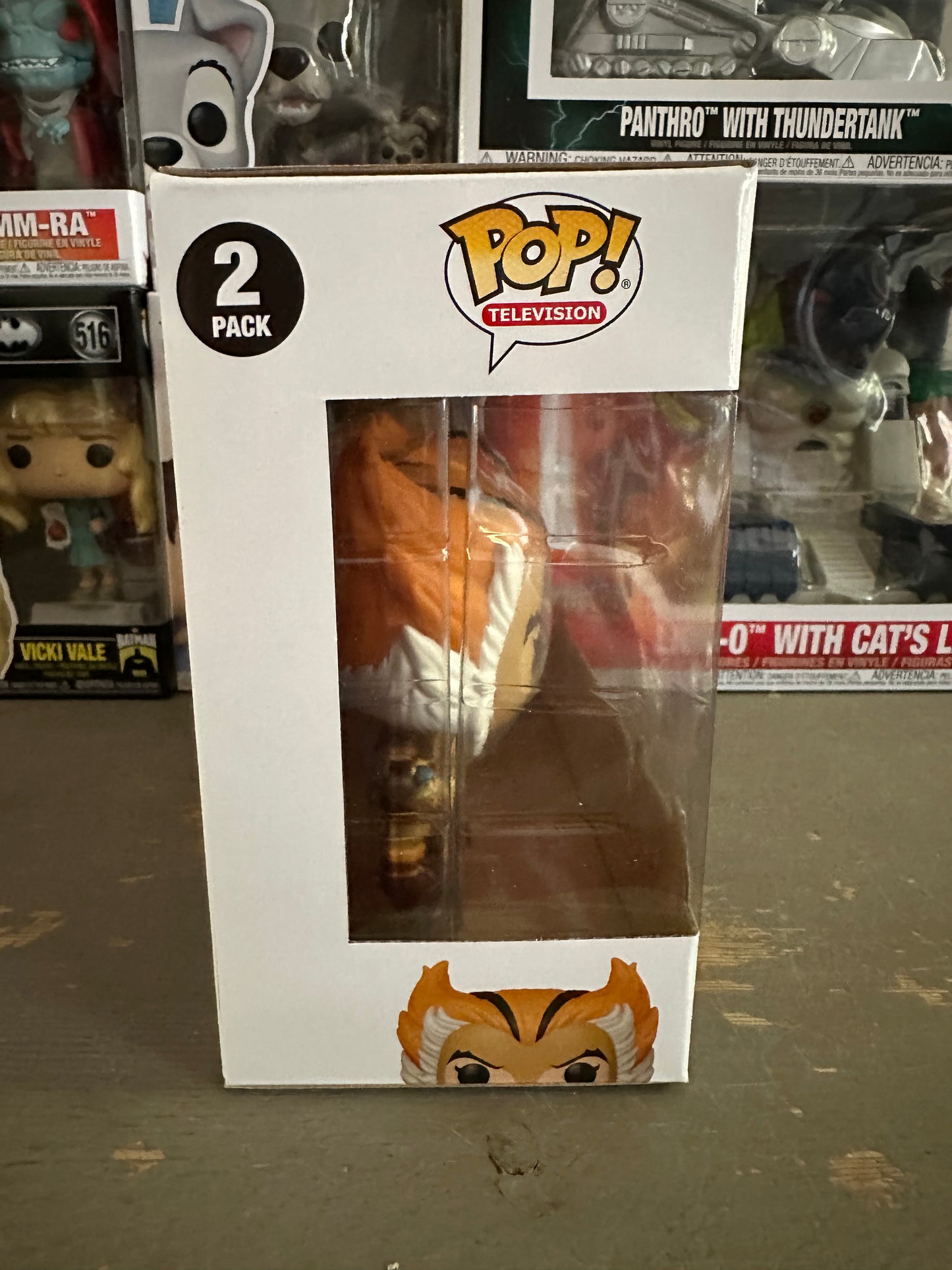 Thundercats - 2 Pop Pack - Wilykat & Wilykit