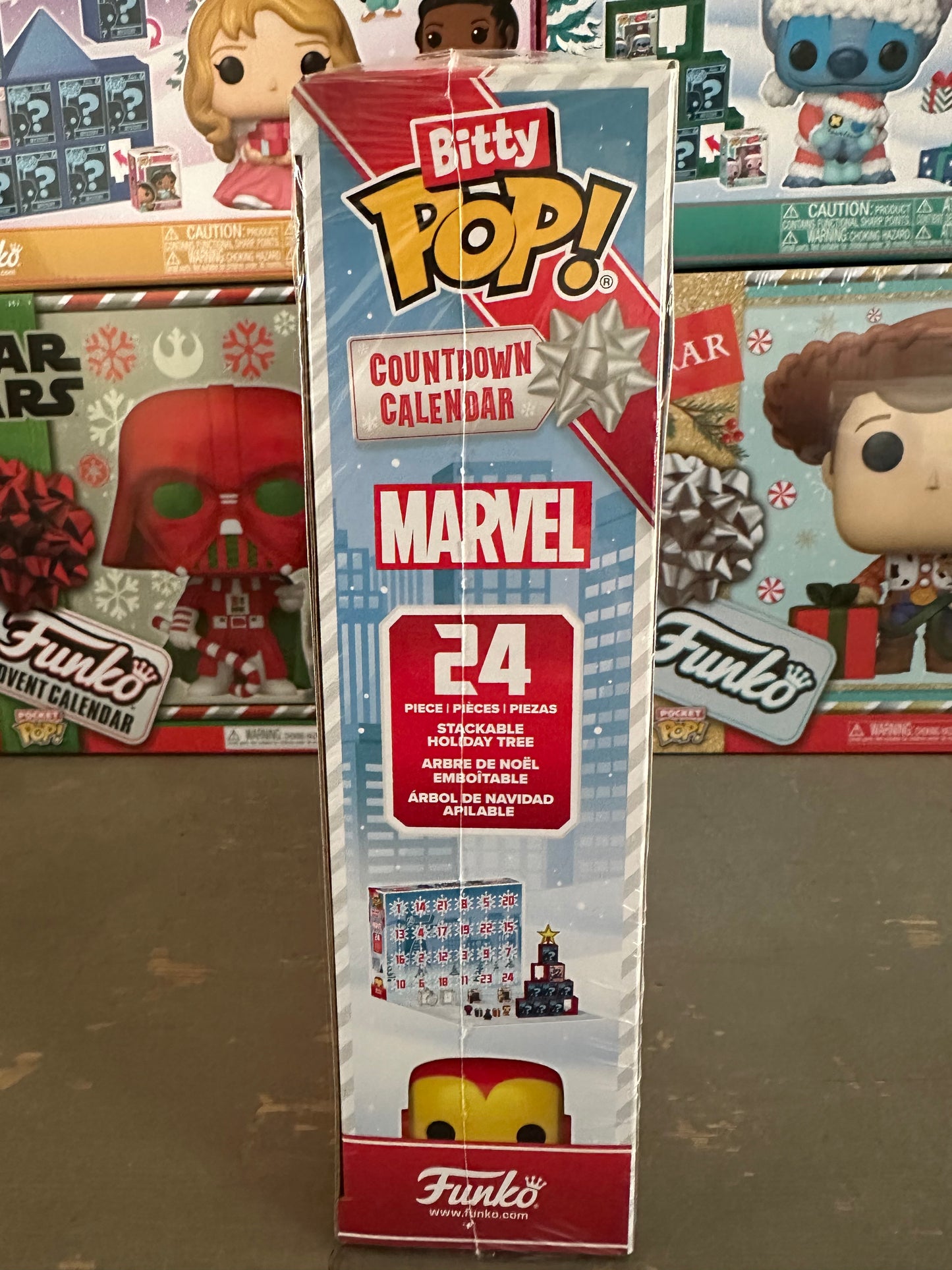 Funko Bitty Marvel Advent Calendar - 24 Day