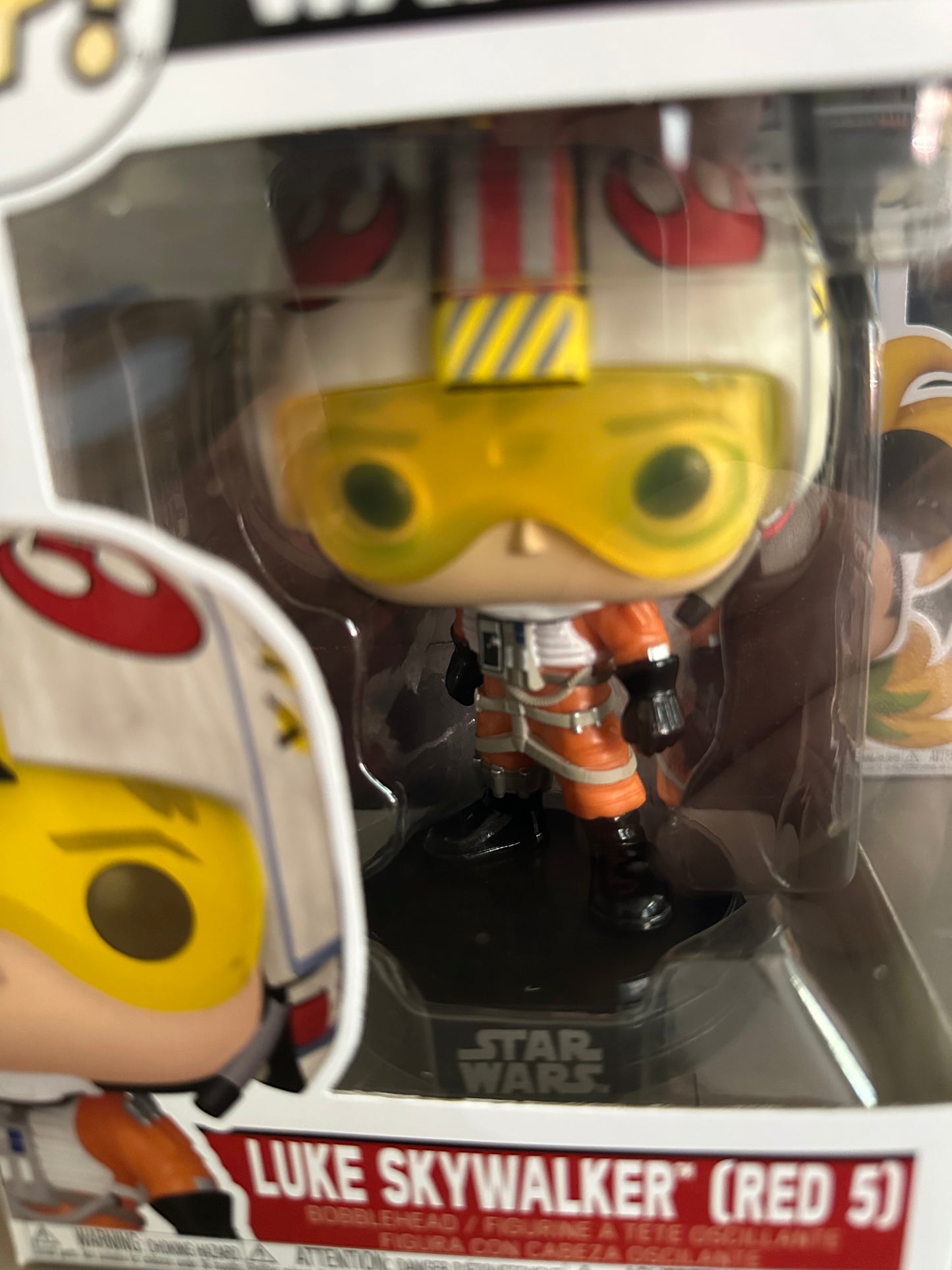 Star Wars - Luke Skywalker Red 5 #763