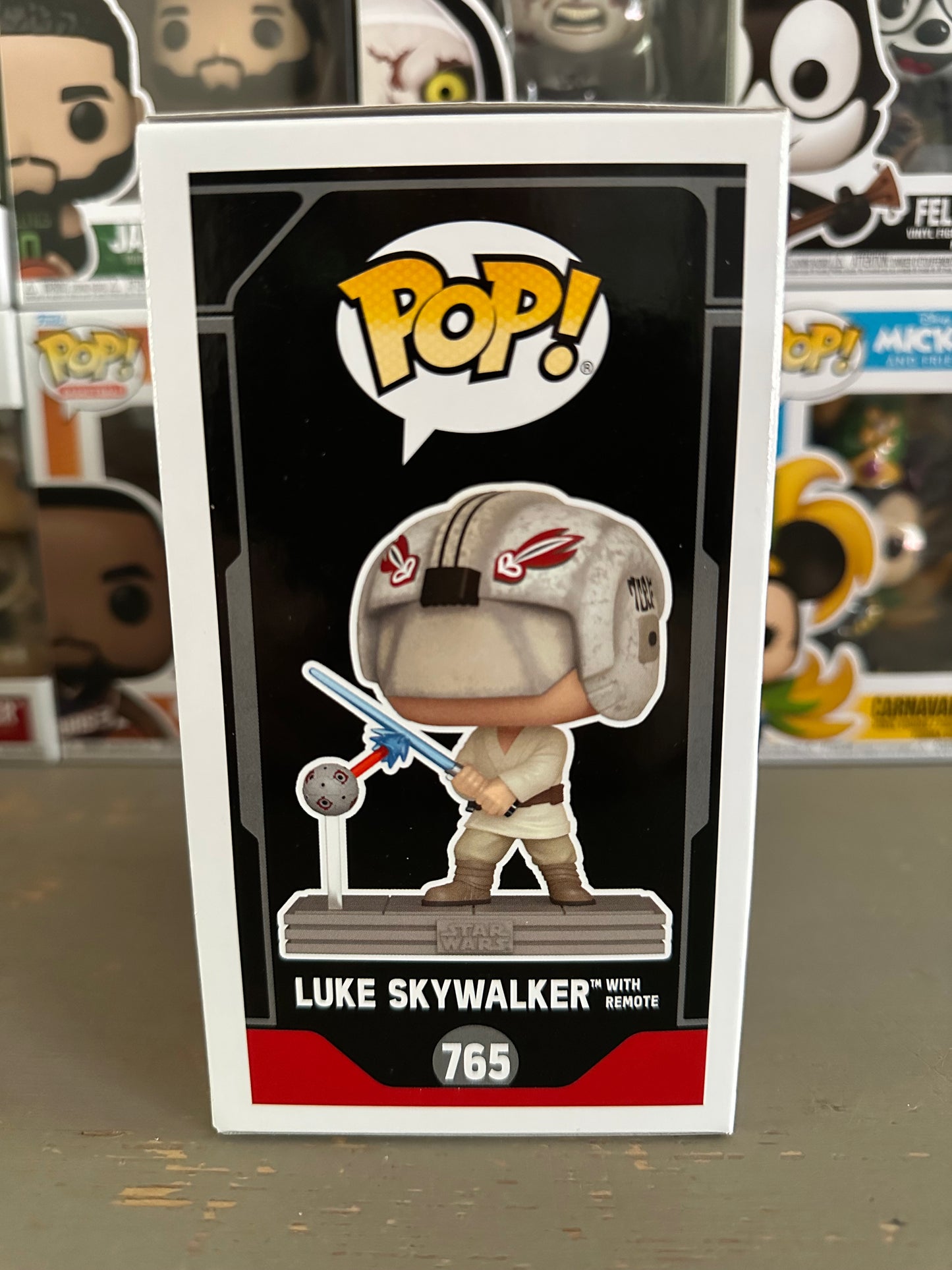 Star Wars - Luke Skywalker With Remote #765