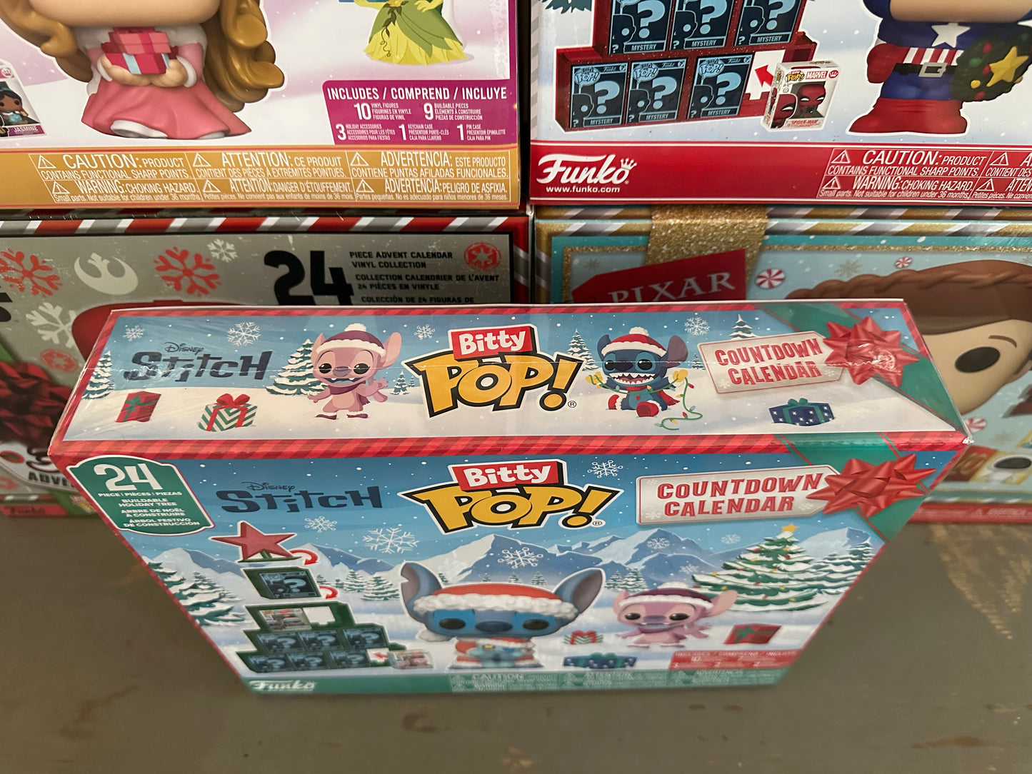 Funko Bitty Disney Stitch Advent Calendar - 24 Day