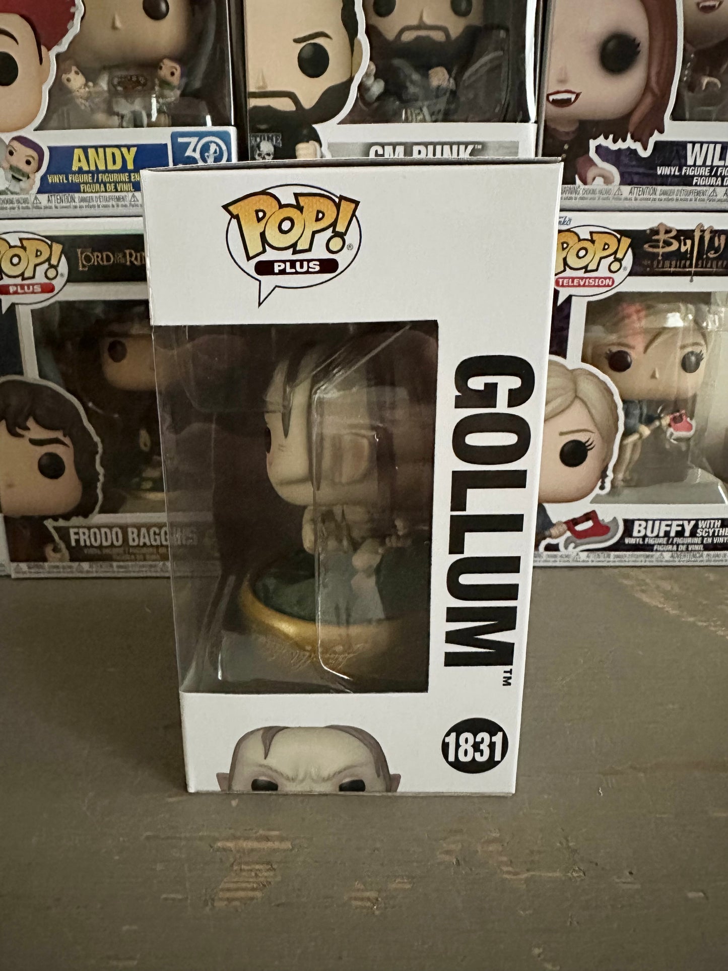 Lord of The Rings - Gollum #1831 - Glow in The Dark