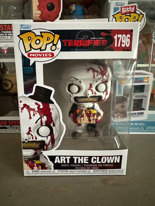 Terrifier 2 - Art the Clown with Head #1796