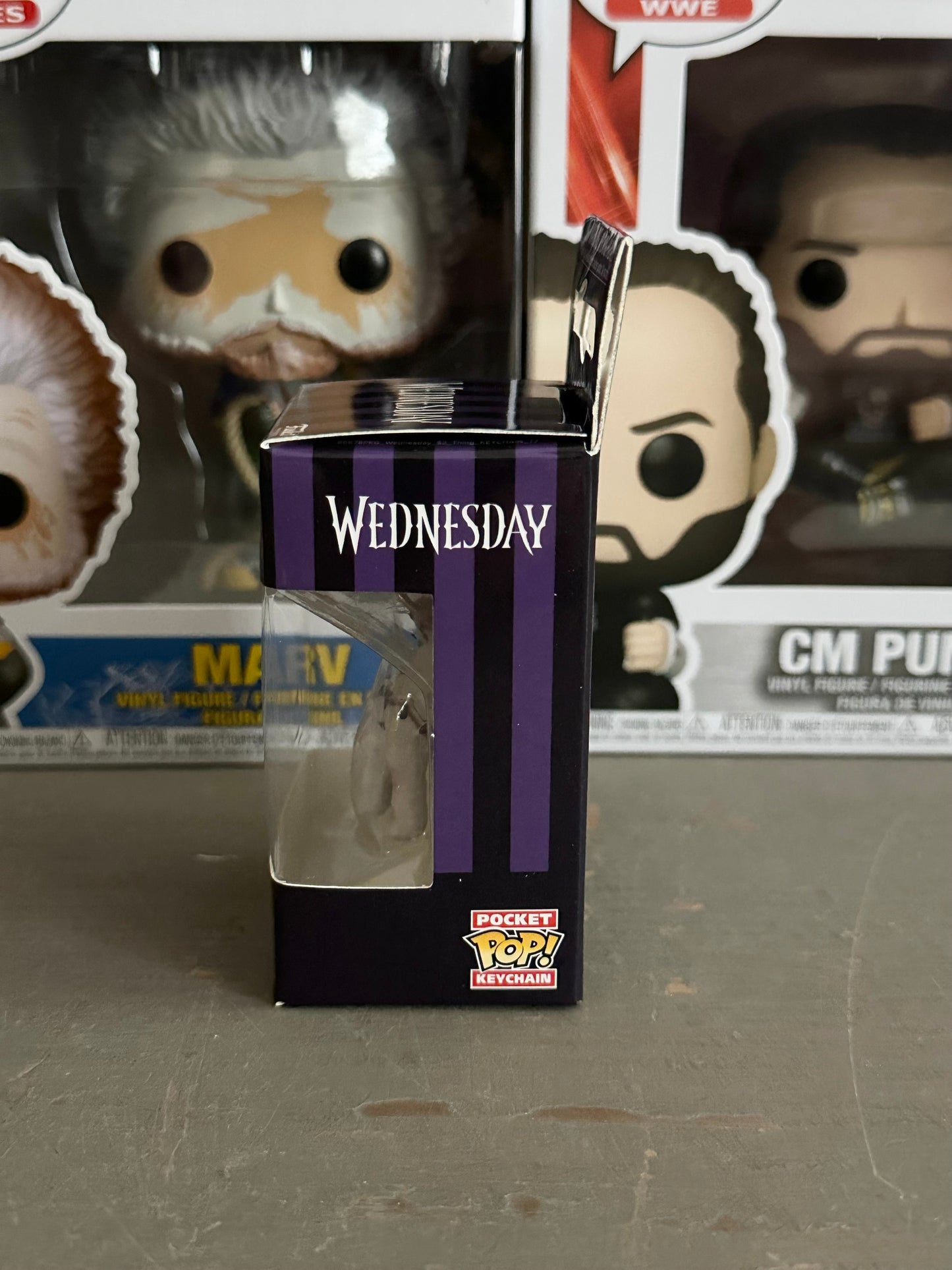 Pocket Pop Keychain - Wednesday - Thing
