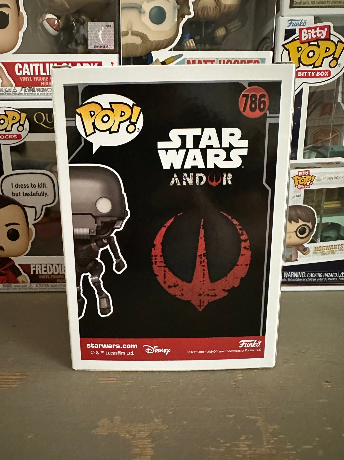 Star Wars Andor - K-2SO #786